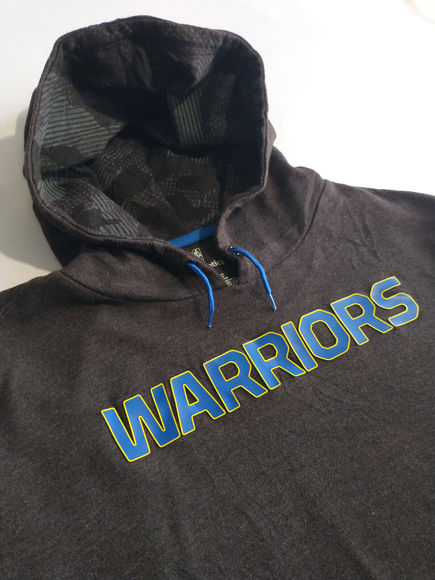 Golden State Warriors Men s NBA Fanatics Hoodie Basketball Hooded Sweatshirt 2XL - Picture 2 of 10